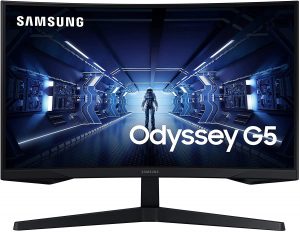 Samsung Monitor Gaming Odyssey G5 Curvo 32