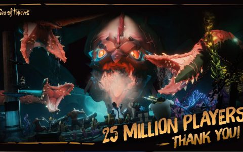 Sea of Thieves festeggia i 25 milioni di giocatori con una pioggia di monete (virtuali)