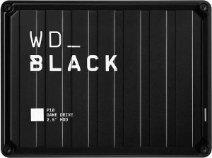 WD_BLACK P10 Game Hard disk esterno PS5 – 5 TB