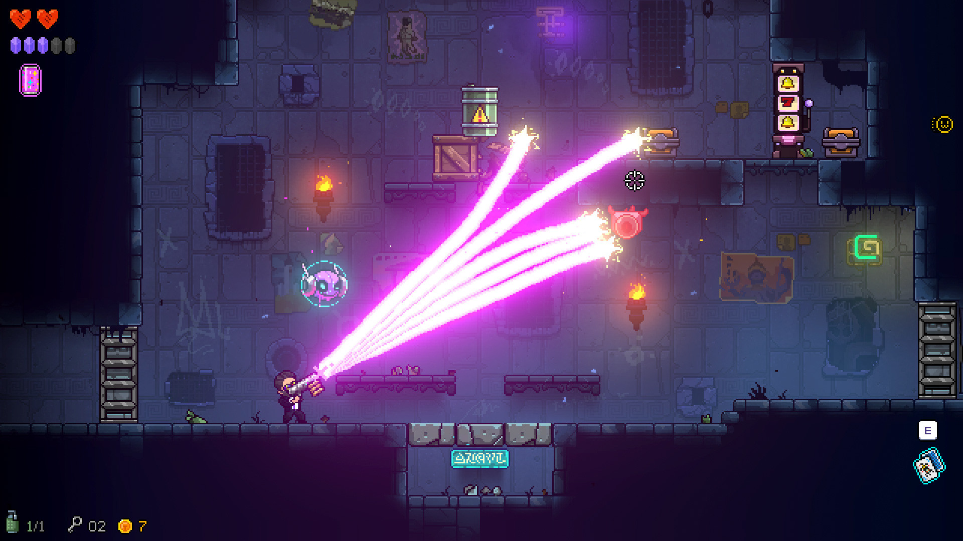 Neon Abyss è Il Secondo Gioco Gratis Di Epic Games Store