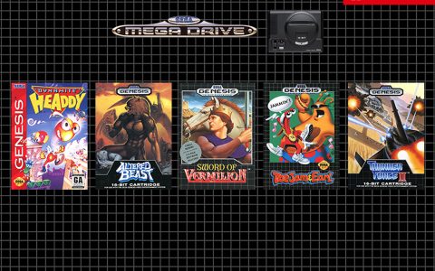 Cinque nuovi titoli SEGA Mega Drive debuttano su Nintendo Switch Online