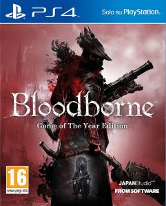 Bloodborne – RPG games per PS4