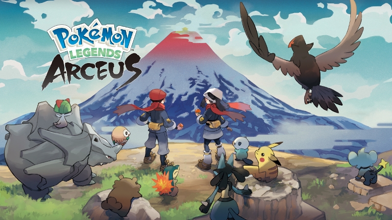 Leggende Pokémon: Arceus Switch