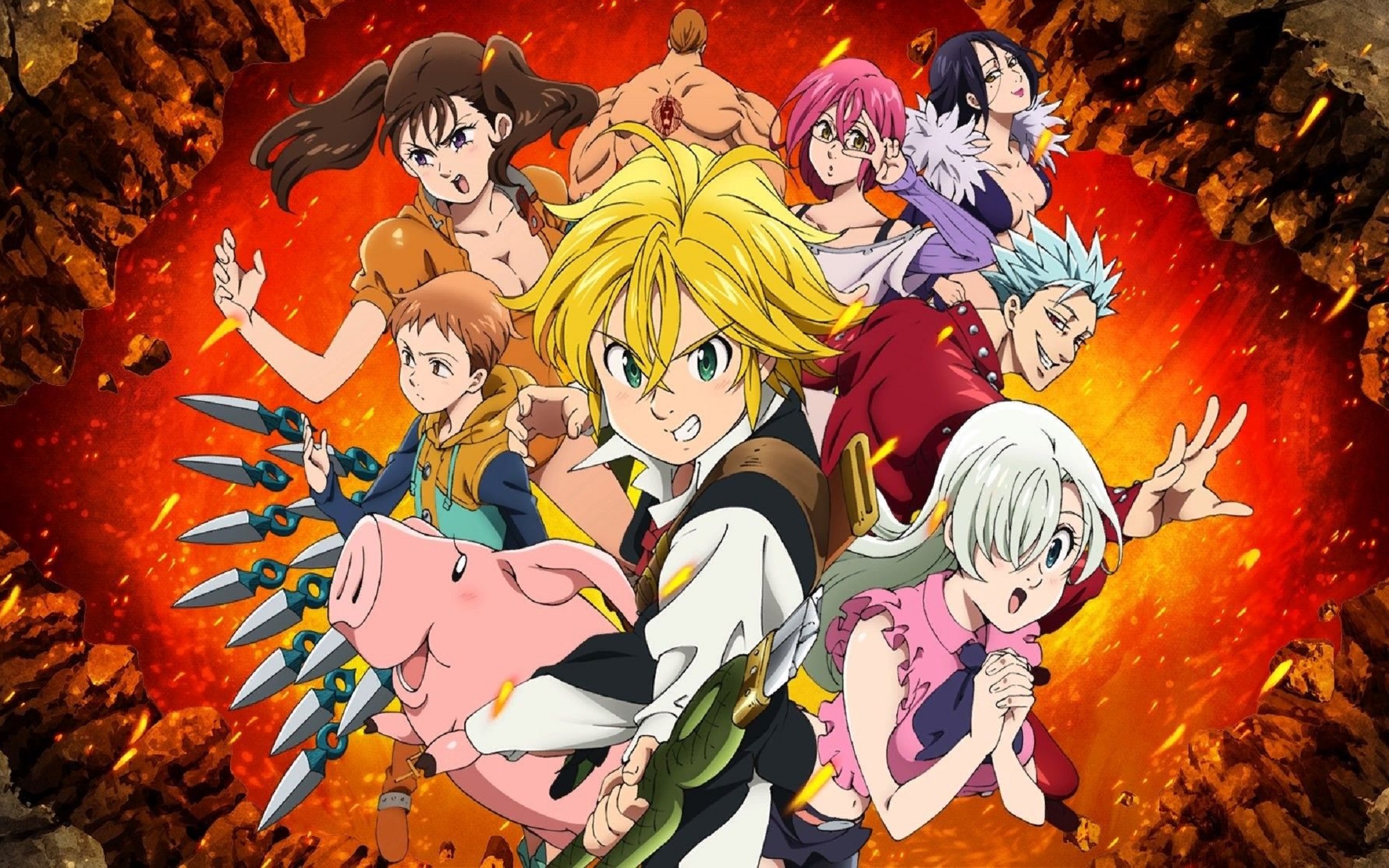 The Seven Deadly Sins: Origin, Il Primo Trailer Svela Il Nuovo ActionRPG