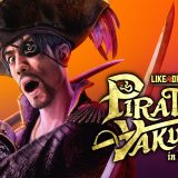 Like A Dragon Pirate Yakuza in Hawaii: SEGA annuncia il folle spin-off con Majima