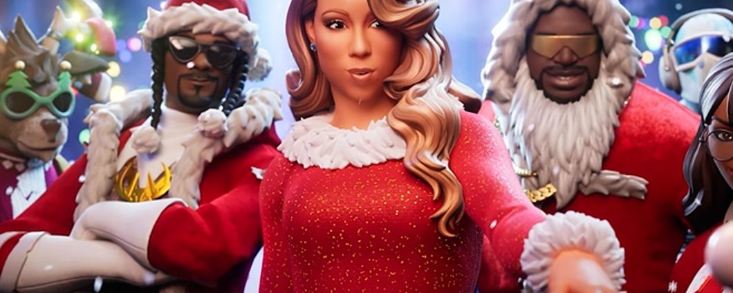 Fortnite: un inverno da record con Mariah Carey, Snoop Dogg e una bufera di sorprese